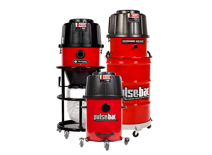 PulseBac 1000 Series HEPA Vacuums
